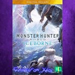 **Monster Hunter World Iceborne Digital Deluxe XBOX DLC