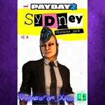 **PAYDAY 2 CRIMEWAVE EDITION - Sydney Characte XBOX DLC