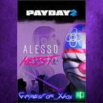 **PAYDAY 2 CRIMEWAVE EDITION - The Alesso Heis XBOX DLC