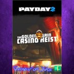 **PAYDAY 2 CRIMEWAVE EDITION - The Golden Grin XBOX DLC