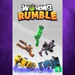 **Worms Rumble - Armageddon Weapon Skin Pack XBOX DLC
