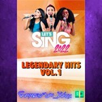 **Let´s Sing 2022 Legendary Hits Vol. 1 Song P XBOX DLC