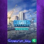 **Cities Skylines - Snowfall XBOX DLC