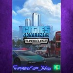 **Cities Skylines - Content Creator Pack: Vehi XBOX DLC