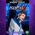**KOF XV DLC Character SHINGO YABUKI XBOX*DLC