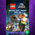 **LEGO Jurassic Park Trilogy Pack #2 XBOX DLC