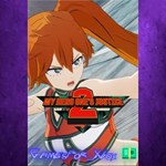 **MY HERO ONE´S JUSTICE 2 Cheerleader Costume  XBOX DLC