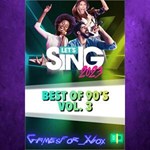 **Let´s Sing 2023 Best of 90´s Vol. 3 Song Pac XBOX DLC