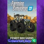 **FS22 - Fendt 900 Vario Black Beauty XBOX DLC