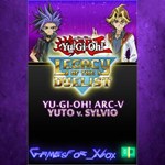 **Yu-Gi-Oh! ARC-V Yuto v. Sylvio XBOX DLC