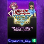 **Yu-Gi-Oh! ARC-V Zuzu v. Julia XBOX DLC