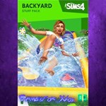 **The Sims 4 Backyard Stuff XBOX DLC