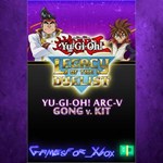 **Yu-Gi-Oh! ARC-V Gong v. Kit XBOX DLC