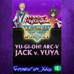 **Yu-Gi-Oh! ARC-V Jack Atlas vs Yuya XBOX DLC