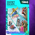 **The Sims 4 Snowy Escape Expansion Pack XBOX DLC
