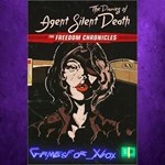 **Wolfenstein II The Diaries of Agent Silent D XBOX DLC