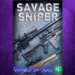 **Savage Sniper Weapons Pack XBOX DLC