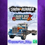 **SnowRunner - Loaded Dice Vinyl Wrap XBOX DLC