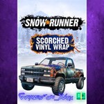 **SnowRunner – Scorched Vinyl Wrap XBOX DLC