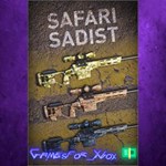 **Safari Sadist Skin Pack XBOX DLC