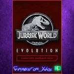 **Jurassic World Evolution Carnivore Dinosaur  XBOX DLC