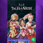 **Tales of Arise - Warring States Outfits Trip XBOX DLC