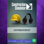 **Construction Simulator - Customization Kit XBOX DLC