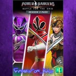 **Power Rangers Battle for the Grid - Season T XBOX DLC