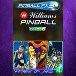 **Pinball FX3 - Williams Pinball Volume 6 XBOX DLC