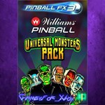 **Pinball FX3 - Williams Pinball Universal Mon XBOX DLC