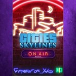 **Cities Skylines - On Air Radio XBOX DLC