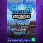 **Cities Skylines - Content Creator Pack: Vehi XBOX DLC