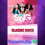 **Let´s Sing 2022 Classic Rock Song Pack XBOX DLC