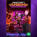 **Minecraft Dungeons Flames of the Nether for  XBOX DLC