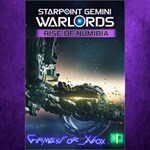 **Starpoint Gemini Warlords Rise of Numibia XBOX DLC