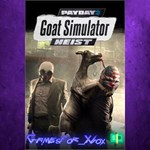 **PAYDAY 2 CRIMEWAVE EDITION - GOAT Simulator  XBOX DLC