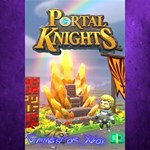 **Portal Knights - Gold Throne Pack XBOX DLC