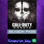 **Call of Duty Ghosts Season Pass XBOX DLC