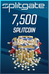 **Splitgate - 6,000 Splitcoin (+1,500 Bonus) XBOX*DLC