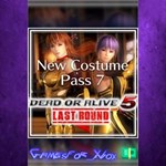 **DEAD OR ALIVE 5 Last Round New Costume Pass  XBOX DLC
