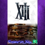 **XIII Golden Weapons Skins Pack XBOX DLC