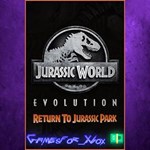 **Jurassic World Evolution Return To Jurassic  XBOX DLC