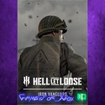 **Hell Let Loose - Iron Vanguard XBOX DLC