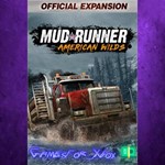**MudRunner - American Wilds Expansion XBOX DLC