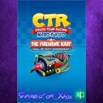 **Crash Team Racing Nitro-Fueled - The Firehaw XBOX DLC