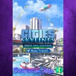 **Cities Skylines - Mass Transit XBOX DLC