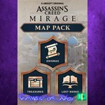 **Assassin’s Creed Mirage Map Pack XBOX DLC