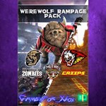 **Werewolf Rampage Pack XBOX DLC