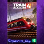 **Train Sim World 4 Nahverkehr Dresden - Riesa XBOX DLC