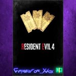 **Resident Evil 4 Weapon Exclusive Upgrade Tic XBOX DLC